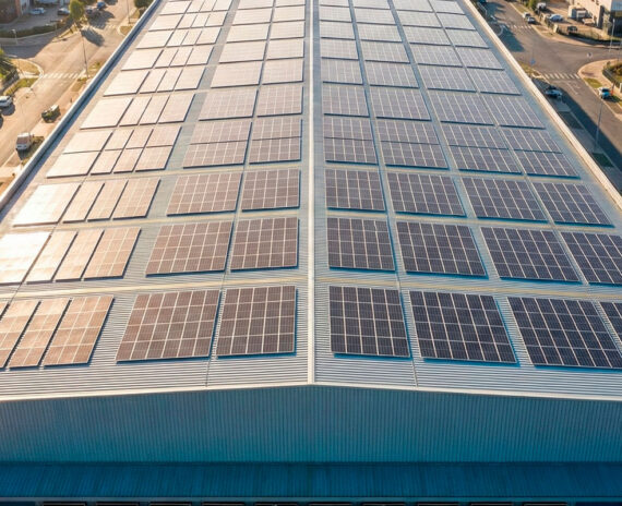 Proyecto industrial de instalaciones solares fotovoltaicas con simulación de ahorro | Ingenio Solar