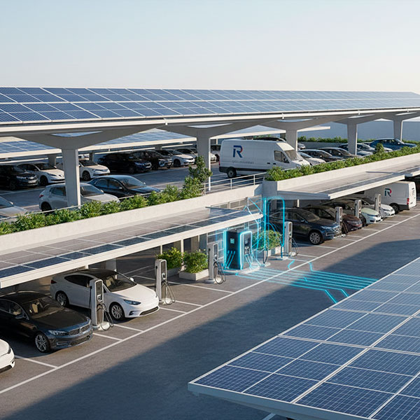 Instalación de puntos de recarga | Ingenio Solar